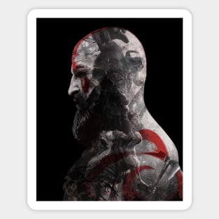 God Of War Magnet